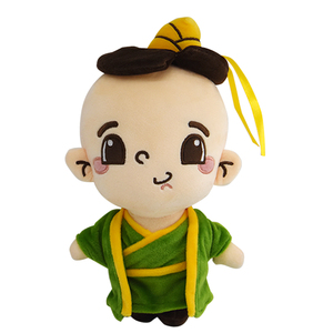 Poupée en peluche personnalisée de 25cm, fait à la main, sur le Design artistique, pour le jeu classique et la bande dessinée - Product Image 3