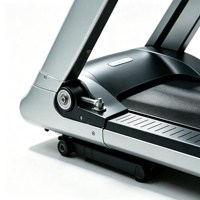 Tapis roulant motorisé professionnel pour salle de sport avec contrôle par clavier, machine de course pour entraînement cardio et aérobique en club de fitness