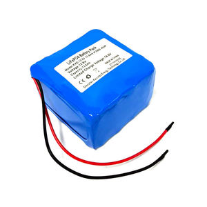Baterí<span class=keywords><strong>a</strong></span> de Litio Lifepo4 Recargable de 6.4v 12V 12.8v 24v 6Ah 12Ah 15Ah 18AH 20Ah 25Ah 30Ah 40Ah 45ah para Lámparas LED y Farolas Solares - Product Image 3