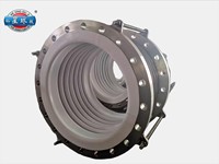 Junta de Expansión Metálica Serie XQH-BCQ, Acero Inoxidable con Revestimiento de PTFE, Ligera, Resistente a la Corrosión, Brida de Alta Presión para Pintura