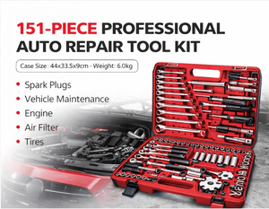 Ensemble d'outils de perçage sans fil 123 pièces EN PROMOTION, kit d'outils électriques pour le travail à domicile, équipement de perçage, coffret en plastique, 2 heures CFH-K01012, support OEM - Product Image 1
