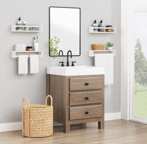 Estantería montada en la pared 2025, estantes de almacenamiento de juguetes de libros flotantes largos, estanterías de madera para niños - Product Image 6