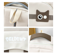 Sac à dos léger et imperméable pour adolescents et étudiants, sac d'école multi-poches, sac à dos décontracté pour garçons et filles