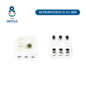 Puce LED <span class=keywords><strong>SMD</strong></span> OPSCO SK9828MICROX avec circuit intégré 2222 RGB Dream Color Full Color LED Light Chip OPSCOLED - Product Image 2