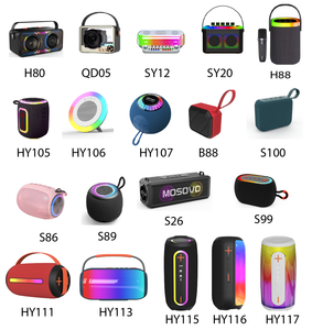 Partybox Hoạt Động Tự Làm Bộ Dụng Cụ Loa Thông Minh Xách Tay Mini 8W Đầu Ra Điện Loa Di Động Không Dây Cho Ngoài Trời - Product Image 4