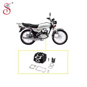 Vente en gros de pièces de moto <span class=keywords><strong>SUZUKI</strong></span> AX100 : Kit bloc-cylindre en acier AX100, piston en fer, segments de piston, vilebrequin - Product Image 5