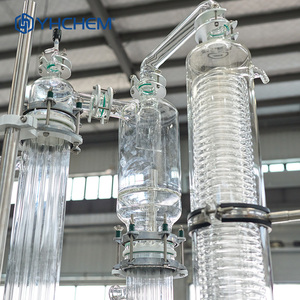Laboratório uso evaporador concêntrico efeito múltiplo destilador solvente recuperação extrator - Product Image 3