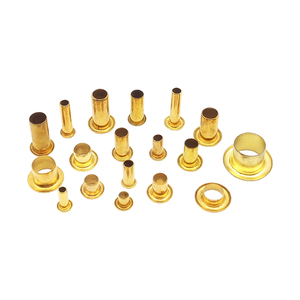 Œillet en <span class=keywords><strong>acier</strong></span> au carbone nickelé pour PCB, <span class=keywords><strong>rivet</strong></span> creux, œillet en laiton pour trou aveugle, œillet en cuivre, terminal de carte électronique, quincaillerie - Product Image 4