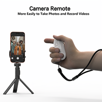 Control Remoto con Wi-Fi de Código Fijo para Teléfonos Móviles y Tabletas con Control Táctil LED y Apagado Automático
