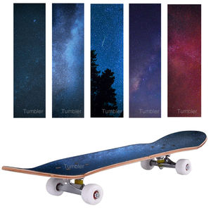 ม็อบอนิเมะทรอปิคอลไฟฟ้า OS780,ลายเสือดาวกราฟิก43 44พารา45ลองบอร์ดเทปใสสเก็ตบอร์ด - Product Image 3