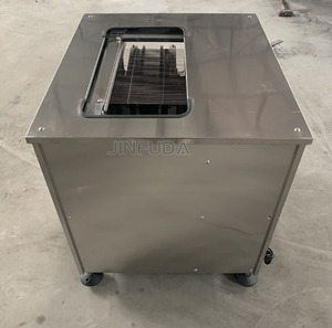 Automatique 280 tranches/min trancheuse de poisson commerciale découpeuse choucroute poisson poisson porc foie boeuf volets - Product Image 6
