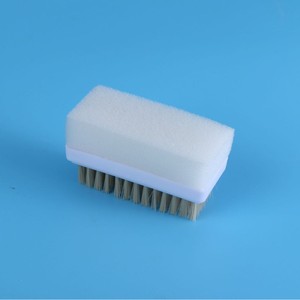 OEM Double Sided Handwashing Brush <b>Sponge</b> Soft Cleaning Brush For <b>Bath</b> Use - Product Image 5