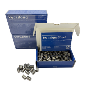 Hoge Kwaliteit Vb Metaal Porseleinen Legering Voor Verabond Nicr Nikkel Chroom Beryllium Tandheelkundig Lab Handleiding Orale Therapie Apparatuur - Product Image 4