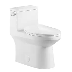 Europe Style House Hotel Best Quality Wc Water Closet Wc Toilet Set Sanitary Ware Cupc Ceramic Toilet