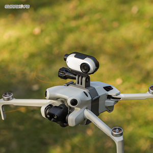 Sunnylife supporto Drone Action Camera supporto adattatore Drone luce staffa per Mini 4 Pro per azione 4/ GoPro 12/ Insta360 <span class=keywords><strong>GO</strong></span> <span class=keywords><strong>3</strong></span> - Product Image 3