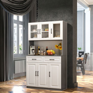 ריהוט צד עץ מודרני עבור בית מלון בר סלון בית משק בית עם בית אחסון תכונה סיטונאית מותאמת אישית - Product Image 5