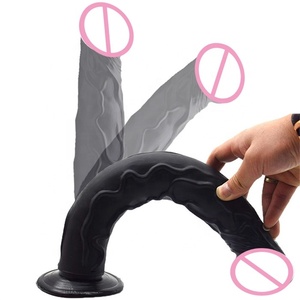 Vente chaude : Dildo réaliste en PVC de 34 cm avec ventouse pour la masturbation féminine - Product Image 4