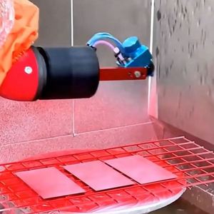 Bras robotisé de peinture industrielle automatisé, type trompe d'éléphant, charge utile 13 kg, portée 2000 mm, 6 axes, contrôlé par PLC, moteur haute puissance, pour pulvérisation - Product Image 6