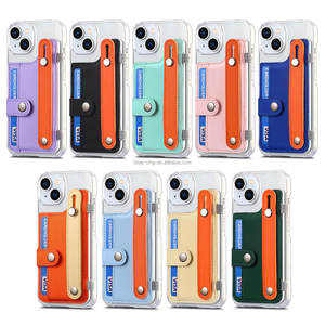 Transparent Carte Collage Couleur Filles Fente Vintage Moins Cher Nouveau Design Unique Téléphone Cas Pour <span class=keywords><strong>Samsung</strong></span> Galaxy Zfold5 - Product Image 4