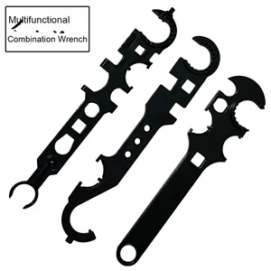 All Steel Gold CRV Metal Sun Ring <strong>Wrench</strong> High Hardness Multi-Function <strong>Combination</strong> Metric Tool for Maintenance New <strong>Wrench</strong> - Product Image 2