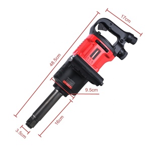 AEROPRO A312超強力ヘビーデューティ1インチトルクインパクトレンチ2600N.m空気圧ツールトラックタイヤ修理OEMカスタマイズ可能 - Product Image 2