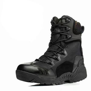 Botas Tácticas TSB183 para Primavera, Verano y Otoño, Transpirables, Antideslizantes, Cómodas, con Forro de Malla y Absorción de Humedad - Product Image 2