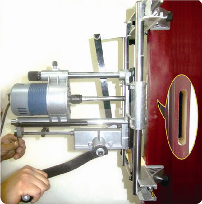 woodworking machine mortiser