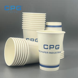 Factory Direct Supply BPA Free Food Grade Biodegradable <b>Paper</b> Cup 12oz 16oz Coffee <b>Paper</b> Cups Double Wall Compostable <b>Paper</b> Cups - Product Image 1