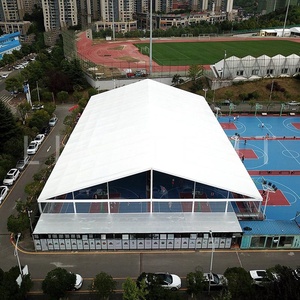 Grandi metri quadrati su misura in lega di alluminio PVC impermeabile palla da basket esterno <span class=keywords><strong>campo</strong></span> sportivo tenda - Product Image 2