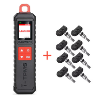 I-TPMS de lancement ITPMS avec 8 capteurs universels de lancement 315 /433Mhz système de surveillance de la pression des pneus programmeur de pression des pneus TPMS