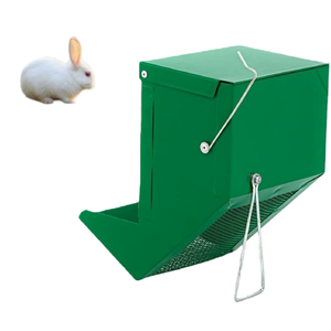 Nouveaux distributeurs d'aliments pour petits animaux, parfaits pour les lapins, faciles à nettoyer et à entretenir - Product Image 1