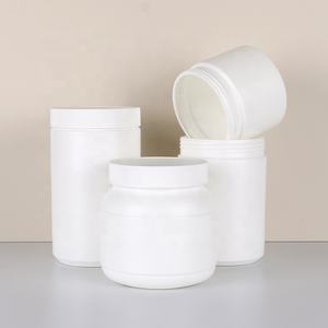 High Quality Food Grade Wide Mouth Milk <b>Protein</b> <b>Powder</b> HDPE <b>Plain</b> Bottle Empty Jar 250ml 500ml 700ml 850ml 1000ml - Product Image 5