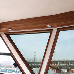 CE Best Seller 33ft Yate de lujo 600L Tanque de combustión Cabina de fibra de vidrio Mano de obra soldada para plataforma de patrulla fuera de borda - Product Image 5