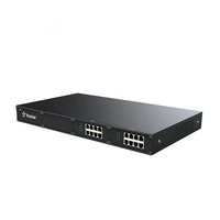Sistema IP PBX escalable Yeastar S100 Asterisk, solución de sala de conferencias VoIP para pequeñas y medianas empresas, admite de 100 a 200 usuarios, FCC/CCC/RoHS
