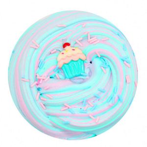 New Hot Selling Educational Toy Cup Cake Slime <b>Putty</b> Clay Fluffy Soft Toy <b>Plastic</b> - Product Image 6