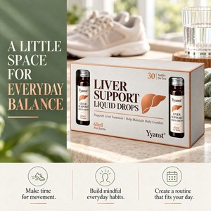 Vente en gros usine – Liquide oral détoxifiant et purifiant pour le foie, 60 ml, à base de plantes naturelles, végétalien, complément alimentaire pour adultes - Product Image 5