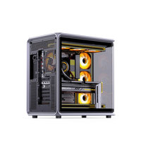 Chasis para Juegos de PC JONSBO BO400CG de Aleación de Aluminio de Alta Calidad con Puerto USB Frontal ATX Disponible en Stock