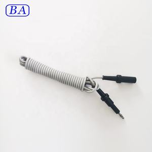 Cables médicos reutilizables Instrumento laparoscópico Cables monopolares y bipolares - Product Image 2