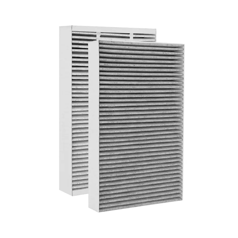 Replacement HEPA Air Filter Compatible with 3M Filtrete F1 Air Purifier C01 T02 Activated Carbon Filter