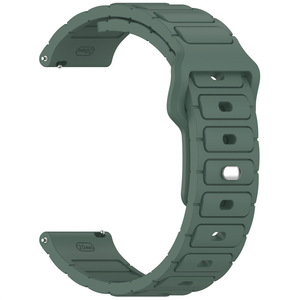 Correa de reloj de silicona universal de 20mm y 22mm para Garmin Forerunner 265 /265S/venu3/<span class=keywords><strong>Samsung</strong></span> <span class=keywords><strong>Galaxy</strong></span> Watch5 - Product Image 3