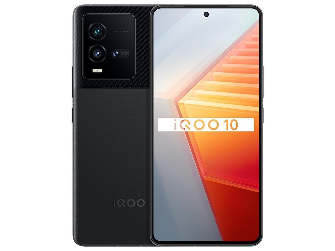 Original iQoo 10 5G Mobile Phone 6.78" AMOLED 2400x1080 120Hz Qualcomm SD 8+ Gen 1 (4 nm) 4700mAh 120W Fast Charging NFC