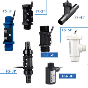 Durable FS-2P-X-2N PVC Liquid Flow <b>Switch</b> G1/4 Inch Two <b>Wire</b> Water Flow Sensor Float <b>Switch</b> Fluid <b>Control</b> System Applications - Product Image 3