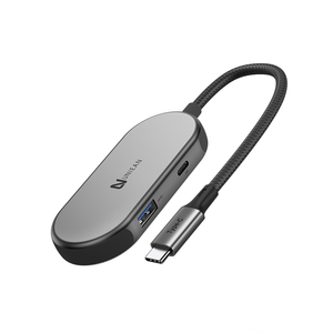 4 in 1 Type C Hub 5Gbps Data Transfer Expansion <strong>Dock</strong> <strong>Laptop</strong> Docking <strong>Station</strong> Type C to USB 3.0 PD 100W USB C Docking <strong>Station</strong> - Product Image 1