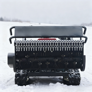Tondeuse à gazon à rayon de braquage zéro télécommandée de haute qualité, diesel, tout-terrain, longue durée de fonctionnement pour ferme, verger, dike - Product Image 3