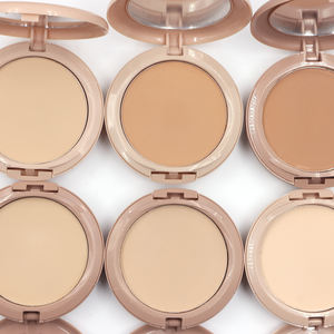 새로운 매트 브론저 파운데이션 메이크업 오래 지속되는 풀 커버리지 압축 파우더 팔레트 - Product Image 2