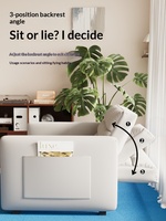 Sofá Cama Plegable Todo en Uno, Doble Uso, Modelo Cinco Mil Seis Ciento Setenta y Siete, Cama Extraíble Individual/Doble para Apartamentos Pequeños
