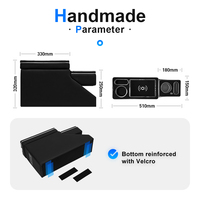 Boîte d'organisation pour accoudoir de console centrale de véhicule, pièces de modification automobile pour Honda Freed et Toyota Sienta