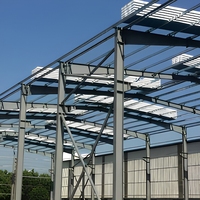 Villa préfabriquée en acier léger, maison modulaire de style moderne, structure en acier Q355, toiture en FRP imperméable, résistance au vent de 150 mph pour