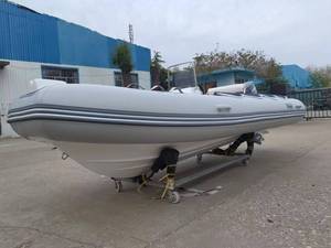 Yate Deportivo de 4.7m para Combatir Inundaciones y Rescate, <span class=keywords><strong>Barco</strong></span> Rígido de 1.2 de Grosor para Búsqueda, Viajes, Entretenimiento Familiar y Surf - Product Image 3