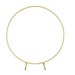 Arche de mariage <span class=keywords><strong>en</strong></span> métal doré, décoration de ballons, anniversaire, remise de diplôme, décoration de mariage, événement, fête, arche de fond - Product Image 5